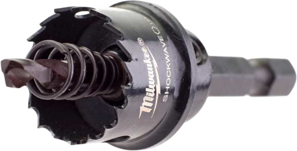 Коронка по металу Milwaukee Shockwave 19 мм (49569805)