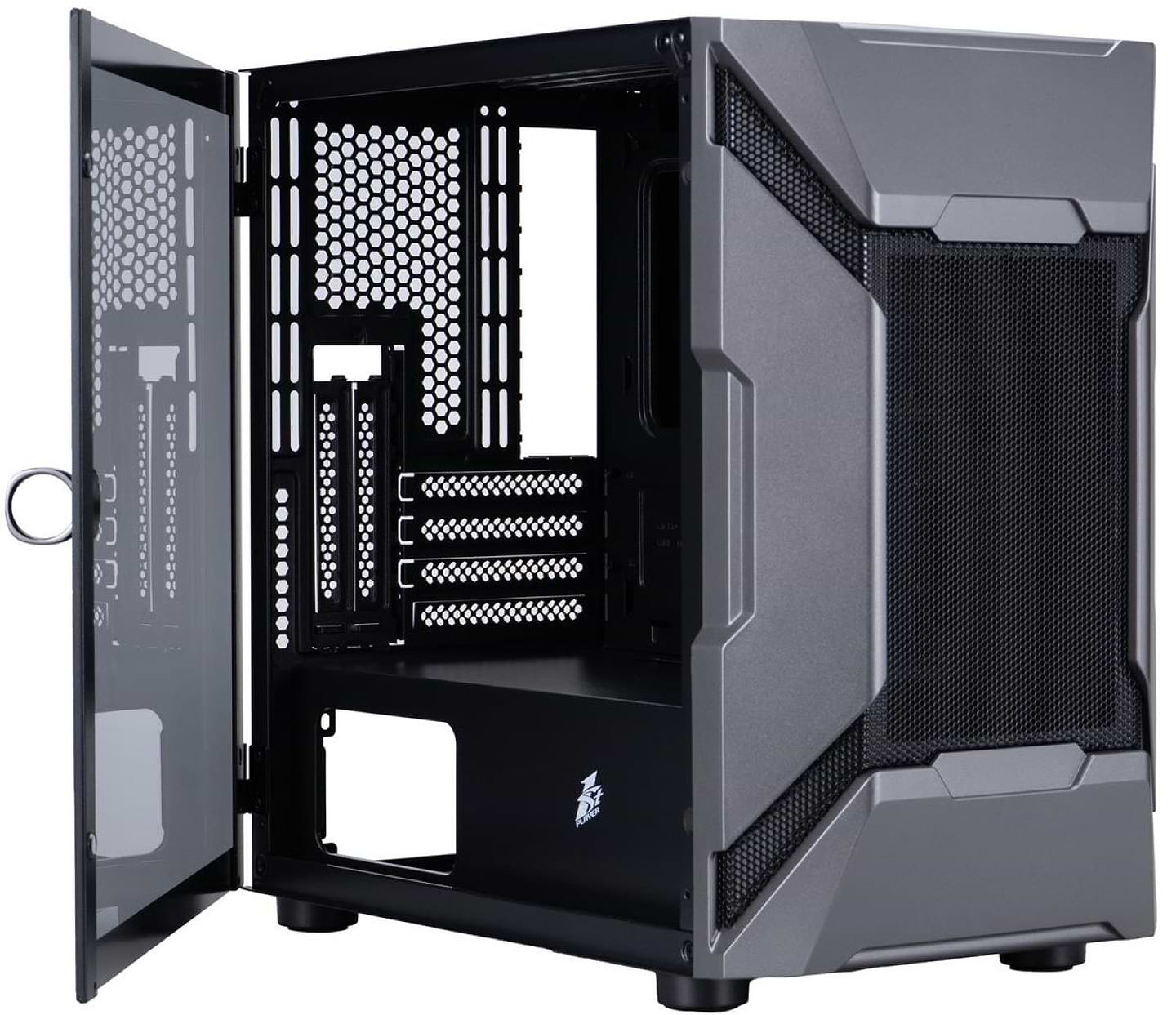 Корпус 1stPlayer D3-A Black без БП