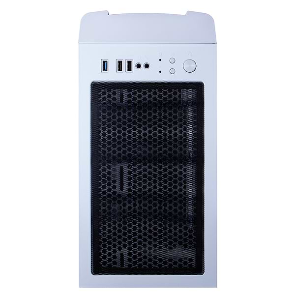 Фото - Корпус 1stPlayer D4-WH-4F1-W White без БЖ