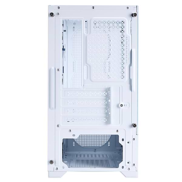 Фото - Корпус 1stPlayer Go2 White без БП