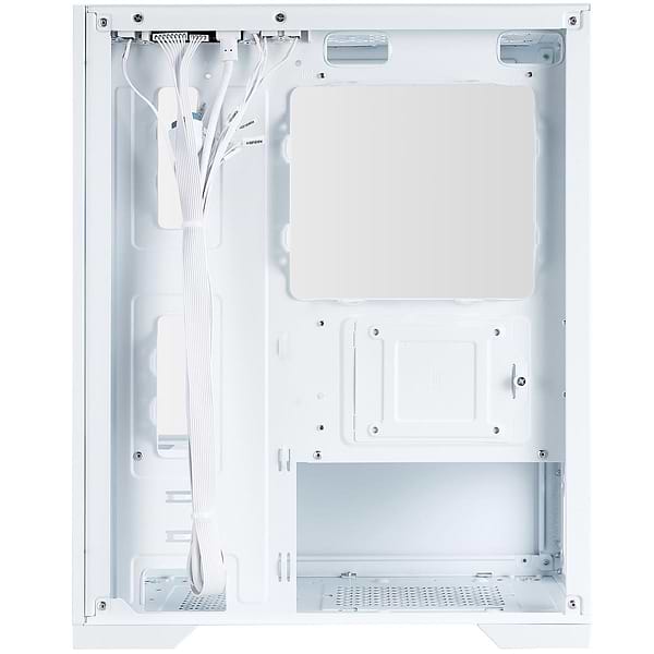 Фото - Корпус 1stPlayer Go2 White без БП