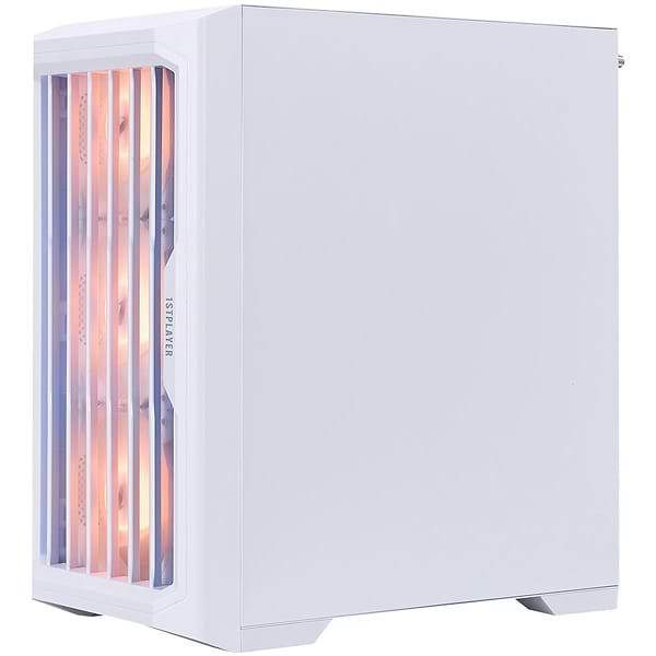 Фото - Корпус 1stPlayer H2-WH-4F7-W White без БЖ