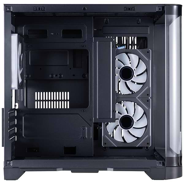 Фото - Корпус 1stPlayer UV5-BK-2FC7R-1FC7 Black без БП