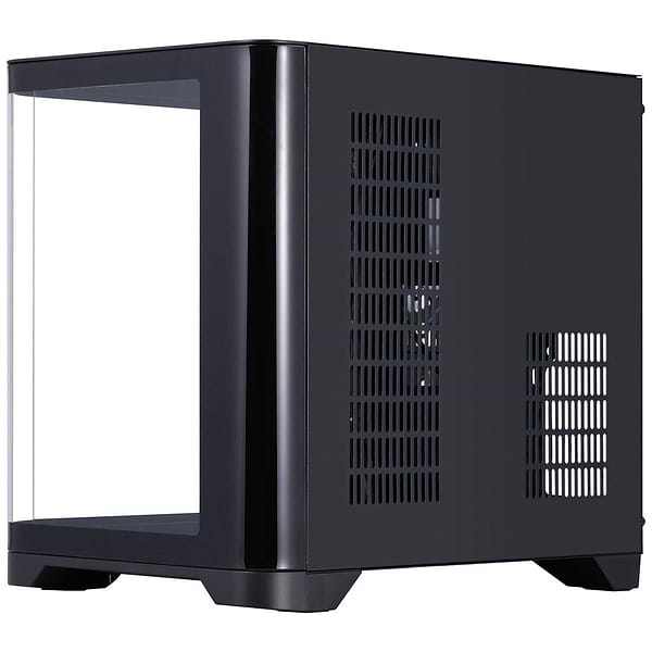 Фото - Корпус 1stPlayer UV5-BK-2FC7R-1FC7 Black без БП