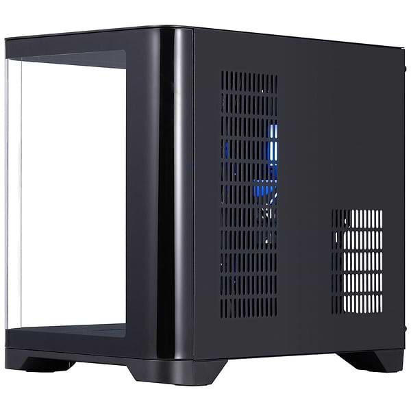 Фото - Корпус 1stPlayer UV5-BK-2FC7R-1FC7 Black без БП