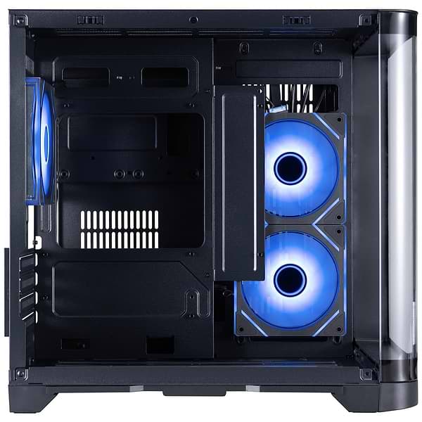 Фото - Корпус 1stPlayer UV5-BK-2FC7R-1FC7 Black без БП