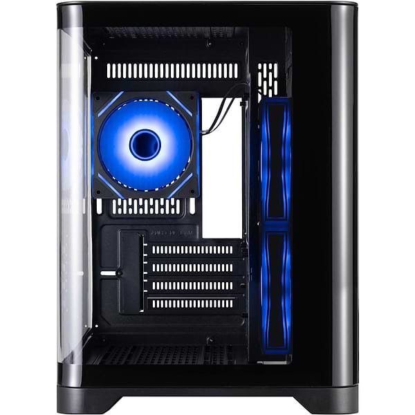 Фото - Корпус 1stPlayer UV5-BK-2FC7R-1FC7 Black без БП