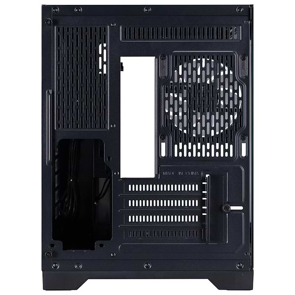 Фото - Корпус 1stPlayer UV5-BK-2FC7R-1FC7 Black без БП