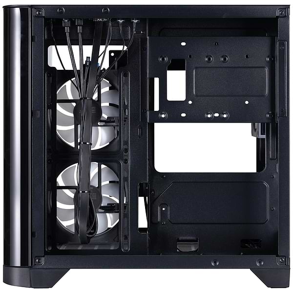 Фото - Корпус 1stPlayer UV5-BK-2FC7R-1FC7 Black без БП