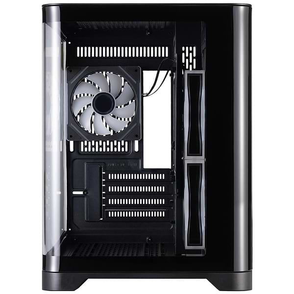 Фото - Корпус 1stPlayer UV5-BK-2FC7R-1FC7 Black без БП