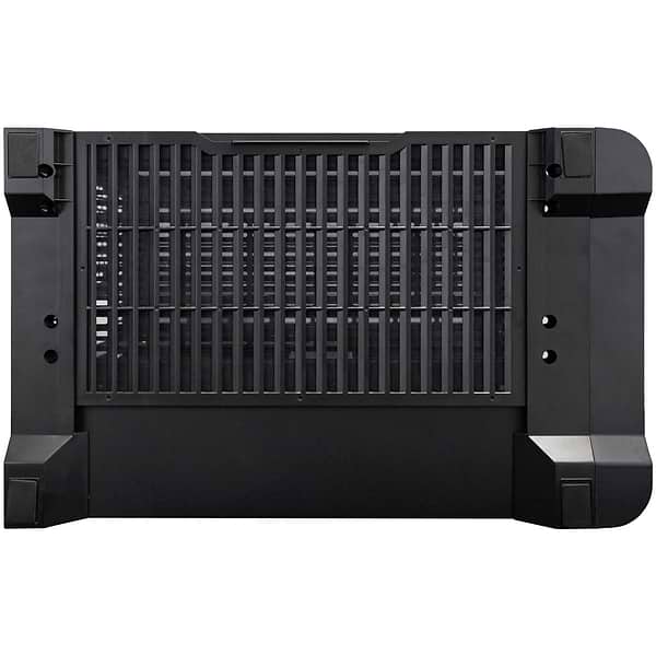 Фото - Корпус 1stPlayer UV6-BK-2FC7R-1FC7 Black без БП