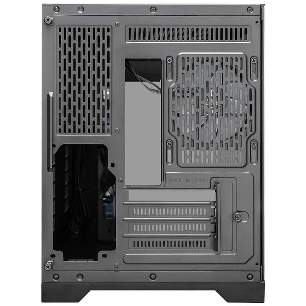 Фото - Корпус 1stPlayer UV6-BK-2FC7R-1FC7 Black без БП