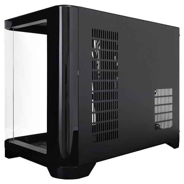 Фото - Корпус 1stPlayer UV6-BK-2FC7R-1FC7 Black без БП