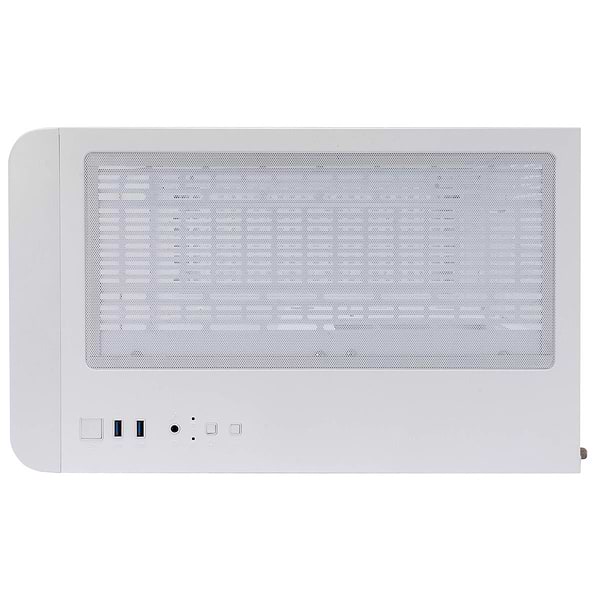 Фото - Корпус 1stPlayer UV6-WH-2FC7R-W-1FC7-W White без БЖ