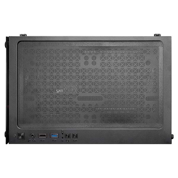 Фото - Корпус 1stPlayer X2-M-BK-4F7 Black без БЖ