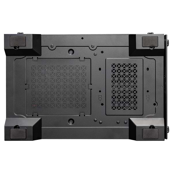 Фото - Корпус 1stPlayer X2-M-BK-4F7 Black без БЖ