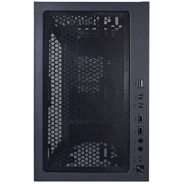 Фото - Корпус 1stPlayer X5-BK-4F1 Black без БП