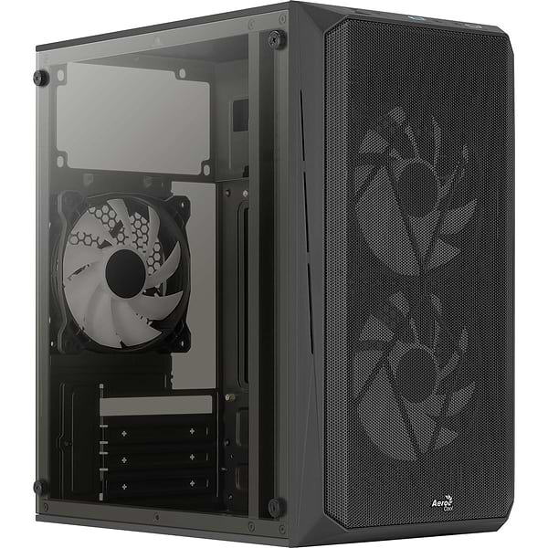 Фото - Корпус AEROCOOL CS-107-A-BK-v2 (ACCX-PC14002.11) Black 600W