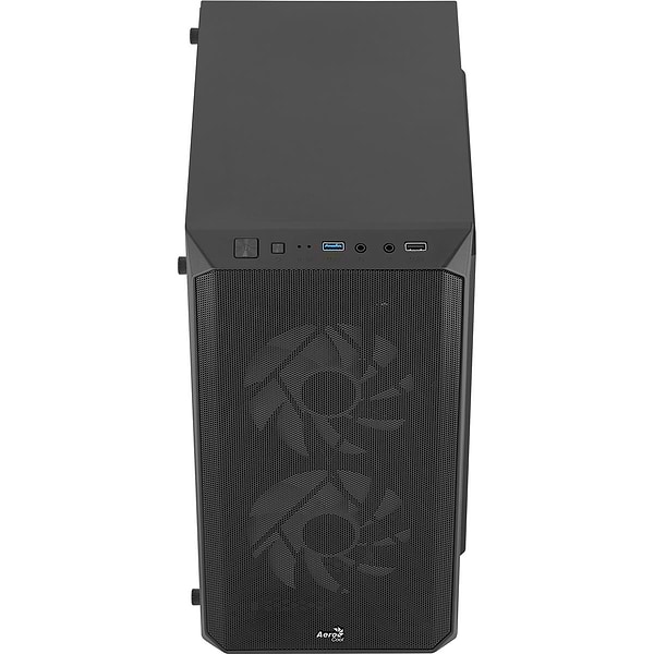 Фото - Корпус AEROCOOL CS-107-A-BK-v2 (ACCX-PC14002.11) Black 600W