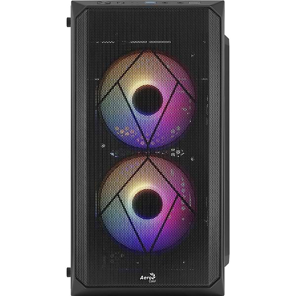 Фото - Корпус AEROCOOL CS-107-A-BK-v2 (ACCX-PC14002.11) Black 600W