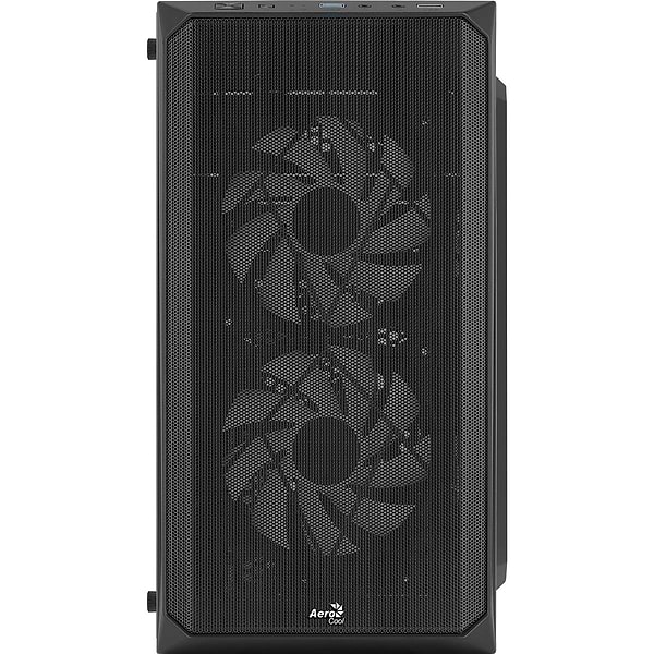 Фото - Корпус AEROCOOL CS-107-A-BK-v2 (ACCX-PC14002.11) Black 600W