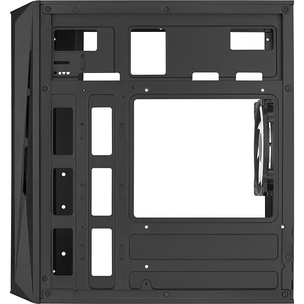 Фото - Корпус AEROCOOL CS-107-A-BK-v2 (ACCX-PC14002.11) Black 600W
