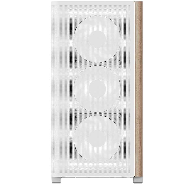 Фото - Корпус AEROCOOL D301A-G-WT-v2 (ACCS-DS03043.21) White без БЖ