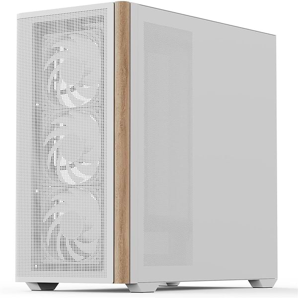 Фото - Корпус AEROCOOL D301A-G-WT-v2 (ACCS-DS03043.21) White без БЖ