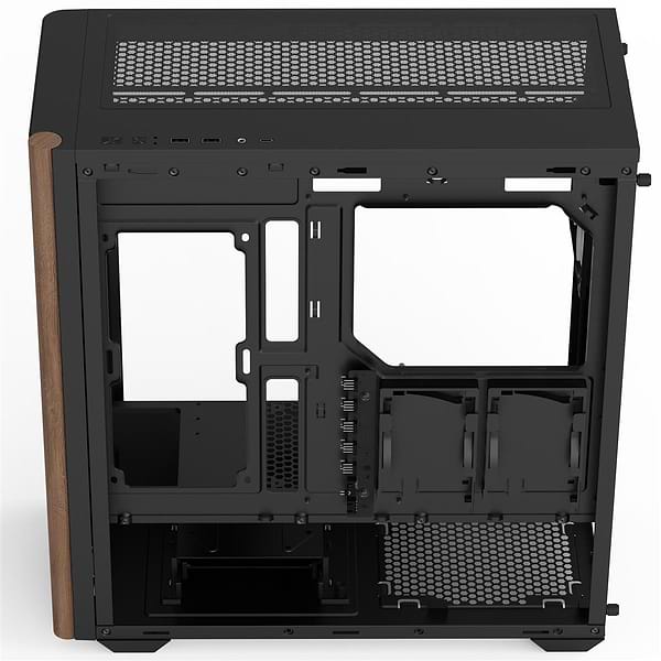 Фото - Корпус AEROCOOL D501A-G-BK-v2 (ACCM-DS01043.11) Black без БЖ