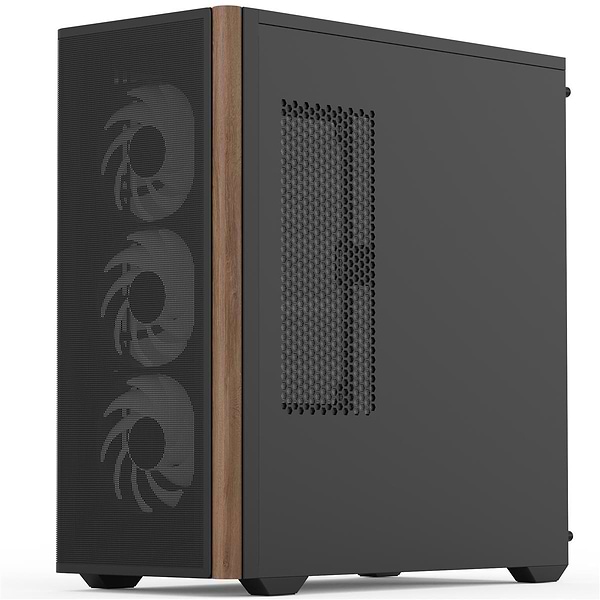 Фото - Корпус AEROCOOL D501A-G-BK-v2 (ACCM-DS01043.11) Black без БЖ