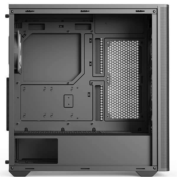 Фото - Корпус AEROCOOL D501A-G-BK-v2 (ACCM-DS01043.11) Black без БЖ