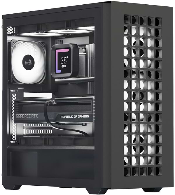 Фото - Корпус AEROCOOL D502A-G-BK-v1 (ACCM-DS02043.11) Black без БЖ