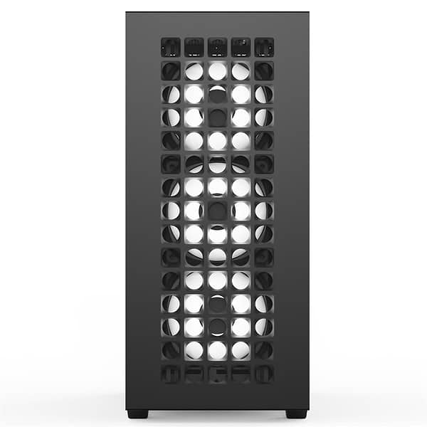 Фото - Корпус AEROCOOL D502A-G-BK-v1 (ACCM-DS02043.11) Black без БЖ