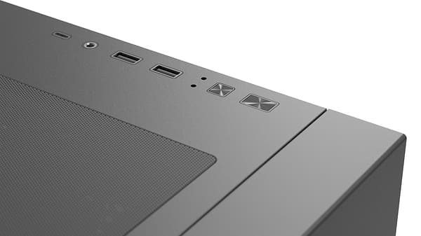 Фото - Корпус AEROCOOL D502A-G-BK-v1 (ACCM-DS02043.11) Black без БЖ