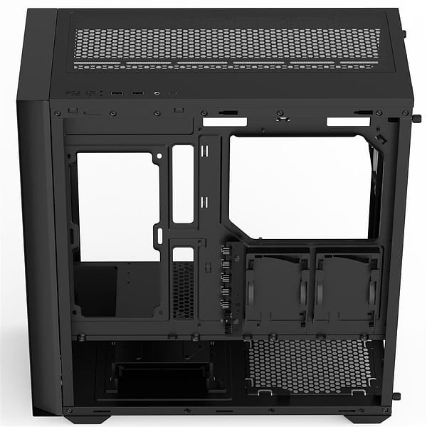Фото - Корпус AEROCOOL D502A-G-BK-v1 (ACCM-DS02043.11) Black без БЖ
