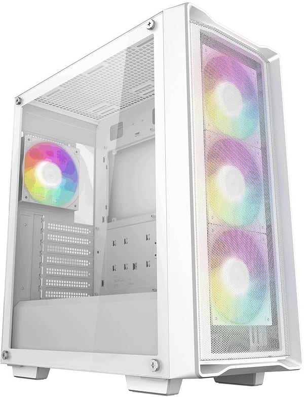 Фото - Корпус Deepcool CC560 Mesh V2 White (R-CC560-WHAMA4-G-2) без БЖ Фото - Корпус Deepcool CC560 Mesh V2 White (R-CC560-WHAMA4-G-2) без БЖ