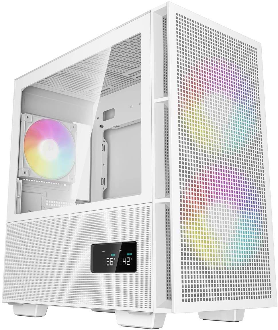 Корпус Deepcool CH360 Digital White (R-CH360-WHAPE3D-G-1) без БП