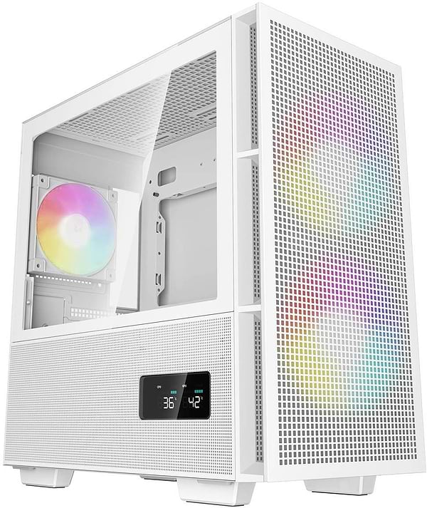 Фото - Корпус Deepcool CH360 Digital White (R-CH360-WHAPE3D-G-1) без БЖ
