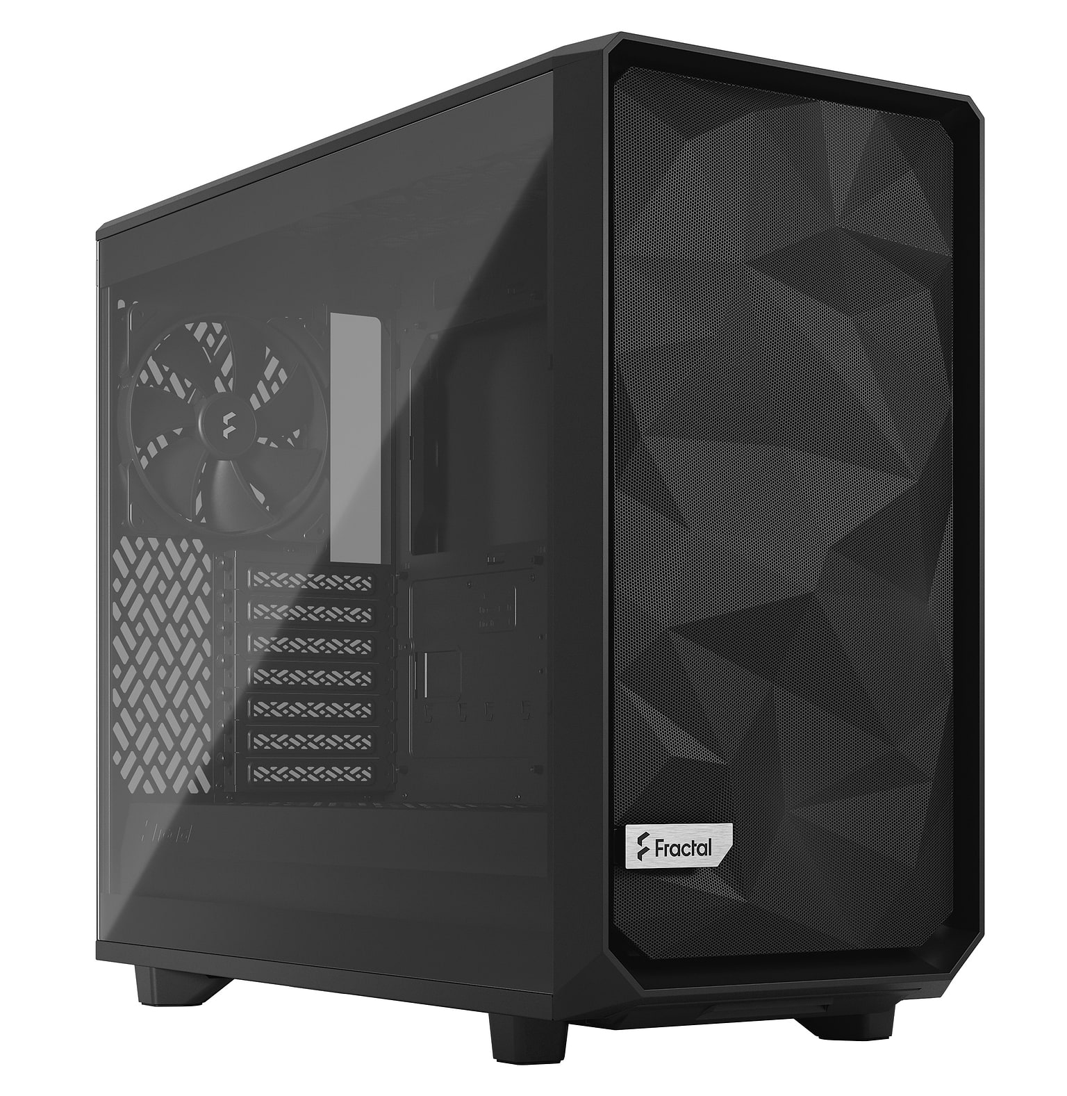 Корпус Fractal design Meshify 2 Lite Black TG Light (FD-C-MEL2A-03)
