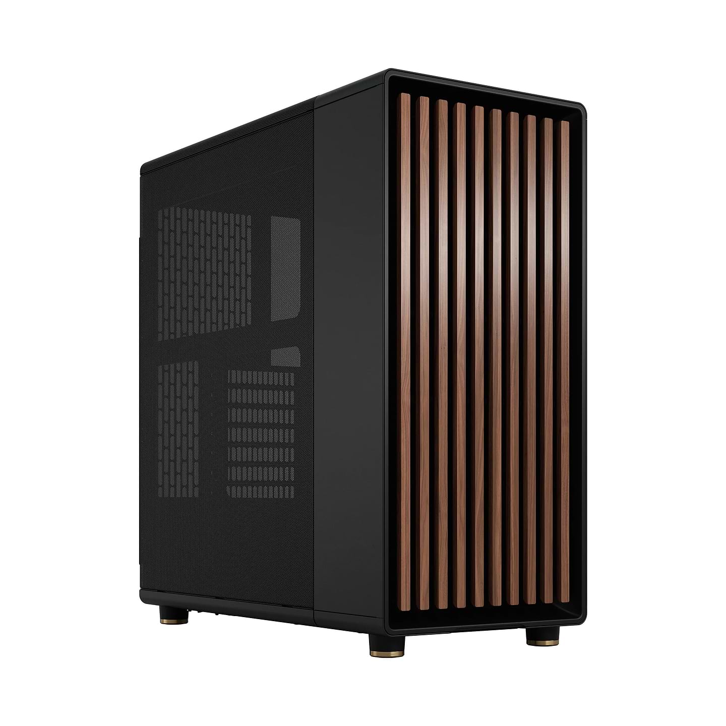 Корпус Fractal design North Charcoal Black (FD-C-NOR1C-01) без БЖ