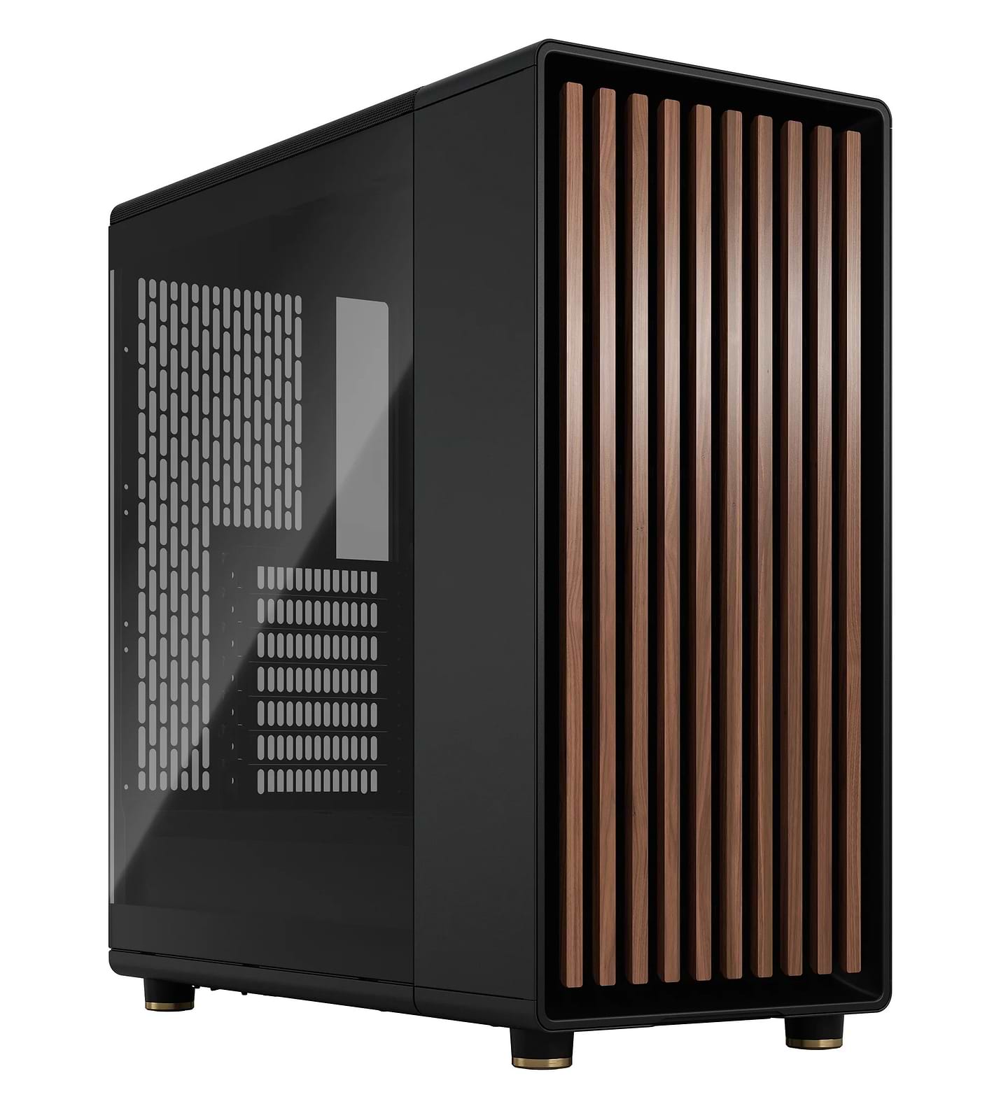 Корпус Fractal design North Charcoal Black TG Dark (FD-C-NOR1C-02)
