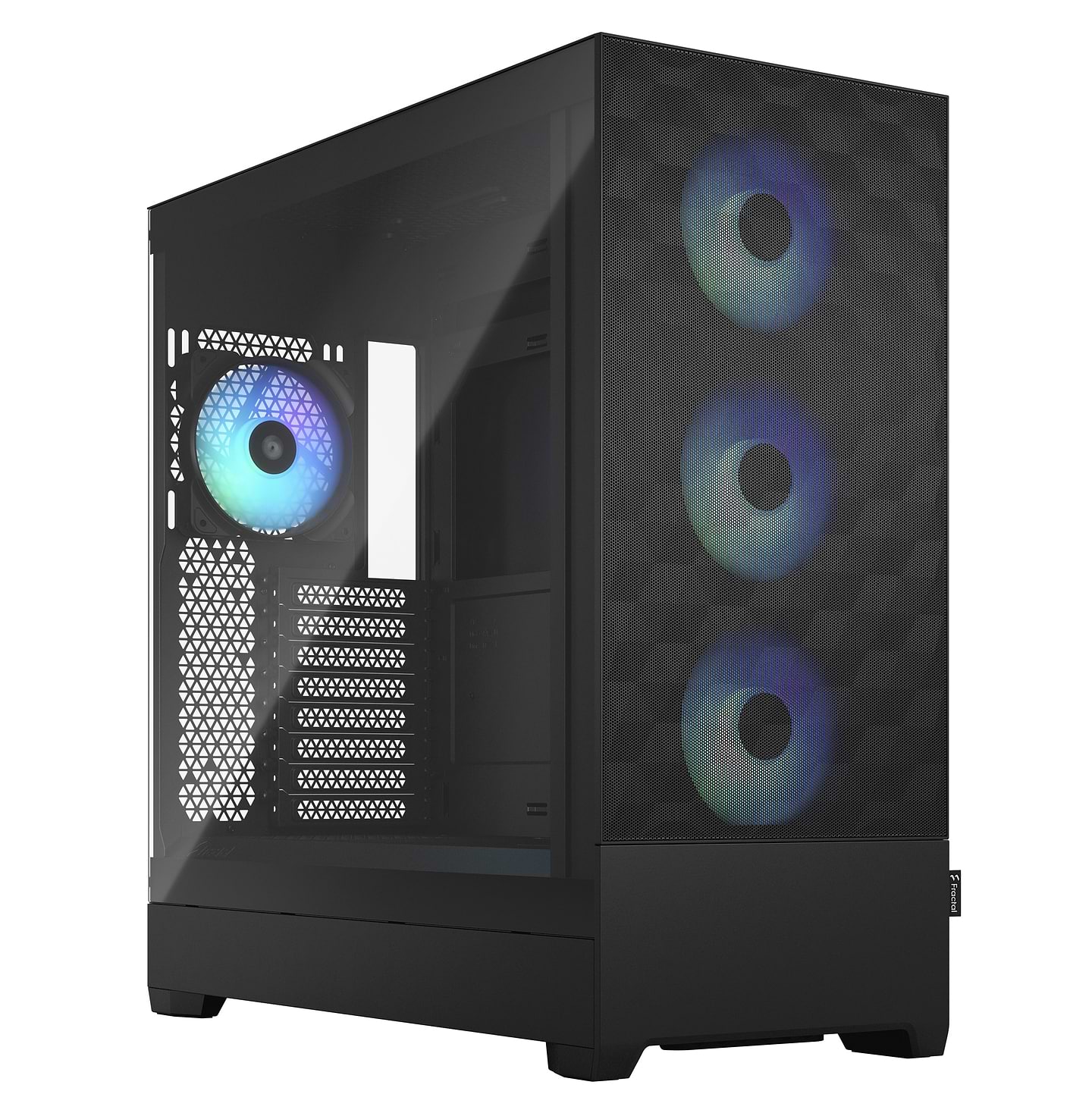 Корпус Fractal design Pop XL Air RGB Black TG Clear (FD-C-POR1X-06)