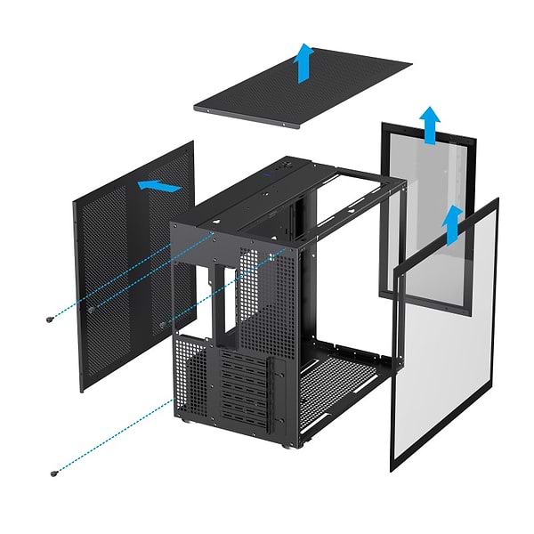 Фото - Корпус Gamemax Infinity Black