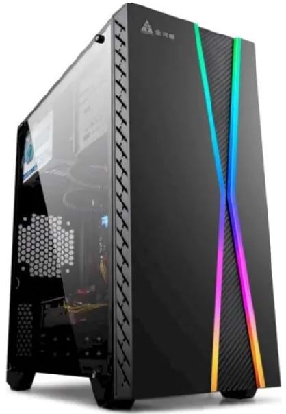 Фото - Уценка - Корпус Golden Field Phantom M8B Black без БП