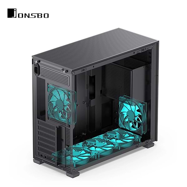 Фото - Корпус Jonsbo D41 MESH Black