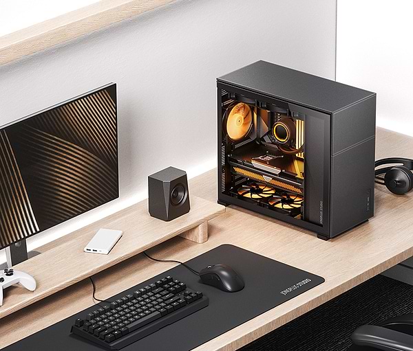 Фото - Корпус Jonsbo D41 MESH Black