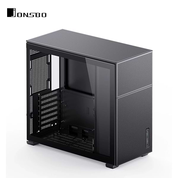 Фото - Корпус Jonsbo D41 MESH Black