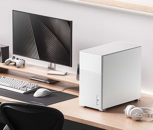 Фото - Корпус Jonsbo D41 MESH White