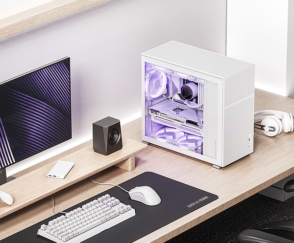 Фото - Корпус Jonsbo D41 MESH White