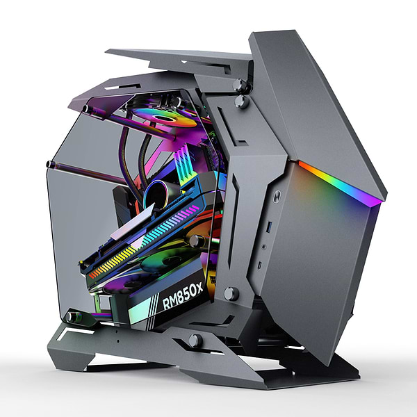 Фото - Корпус Jonsbo MOD-3 mini Gray